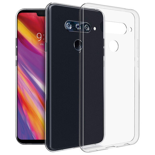 Flexi Slim Gel Case for LG V40 ThinQ - Clear (Gloss Grip)